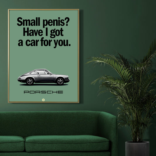 Vintage Porsche by The Retro Gallery