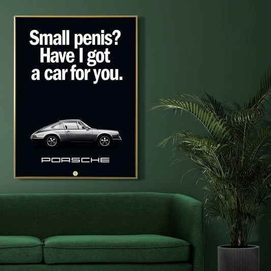 Vintage Porsche by The Retro Gallery