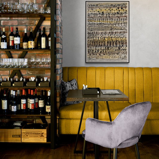 Cooling In A Hot Zone Garden by Paul Klee