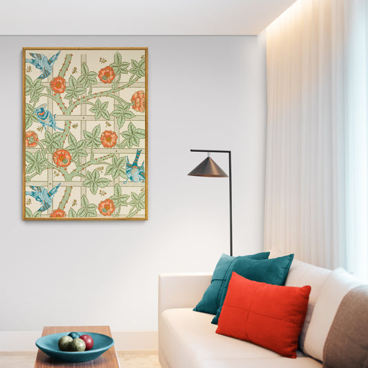 Trellis by William Morris