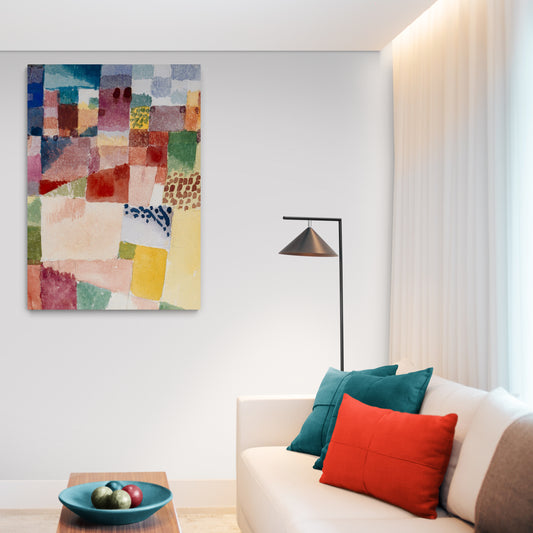 Motif From Hammamet by Paul Klee