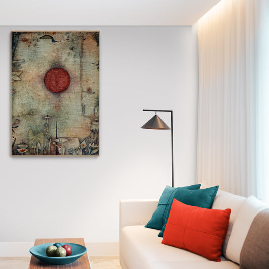 Ad Marginem by Paul Klee