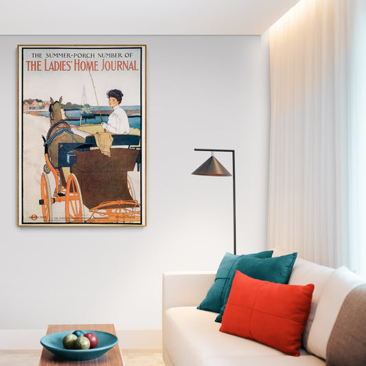 The Ladies' Home Journal by Edward Penfield