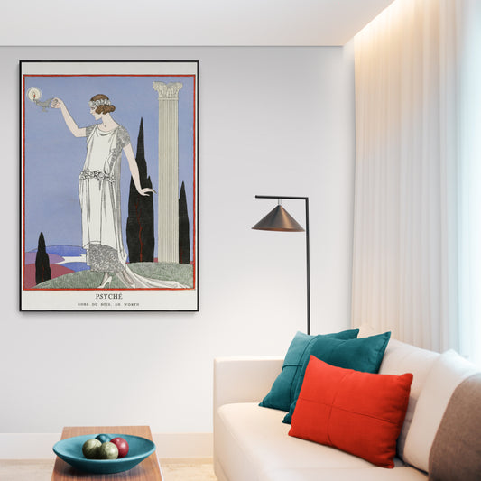 Psyché Vintage Poster