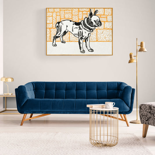 Pitbull Terrier by Moriz Jung