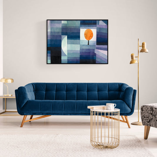 The Harbinger Of Autumm by Paul Klee