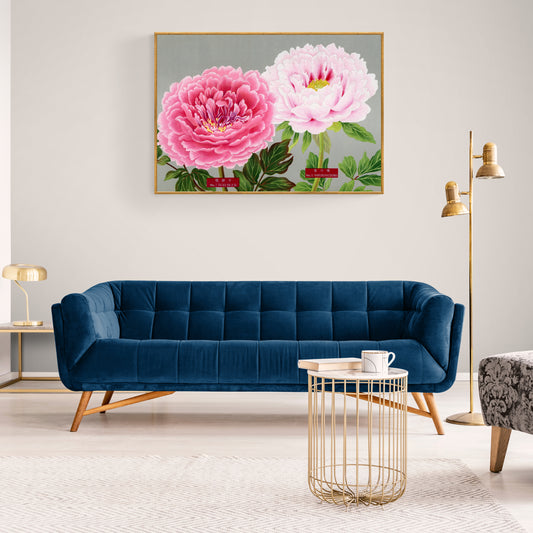 The Picture Book Of Peonies - Pink Peonies