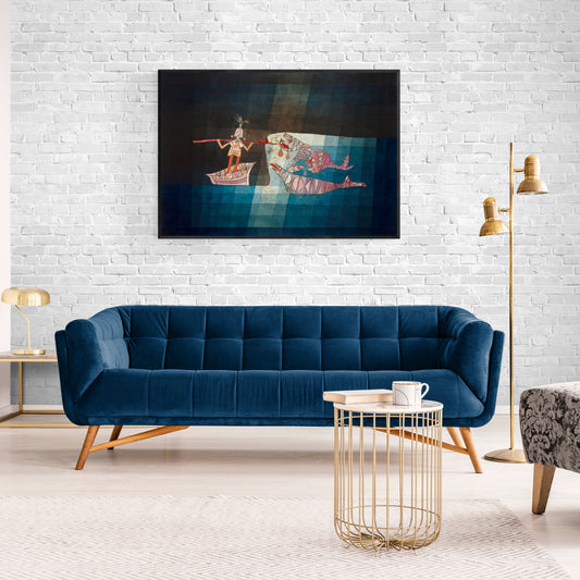 The Seafarers by Paul Klee