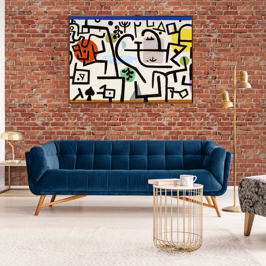 Rich Port by Paul Klee