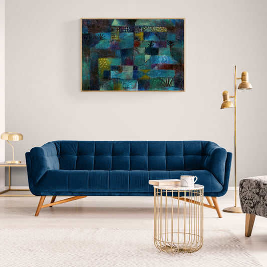 Terraced Garden by Paul Klee