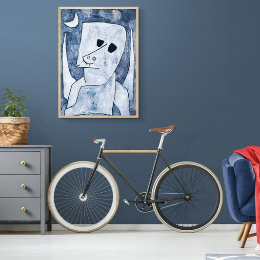 Angel Applicant by Paul Klee