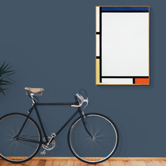 Composition With Blue , Red , Yellow And Black by Piet Mondrian