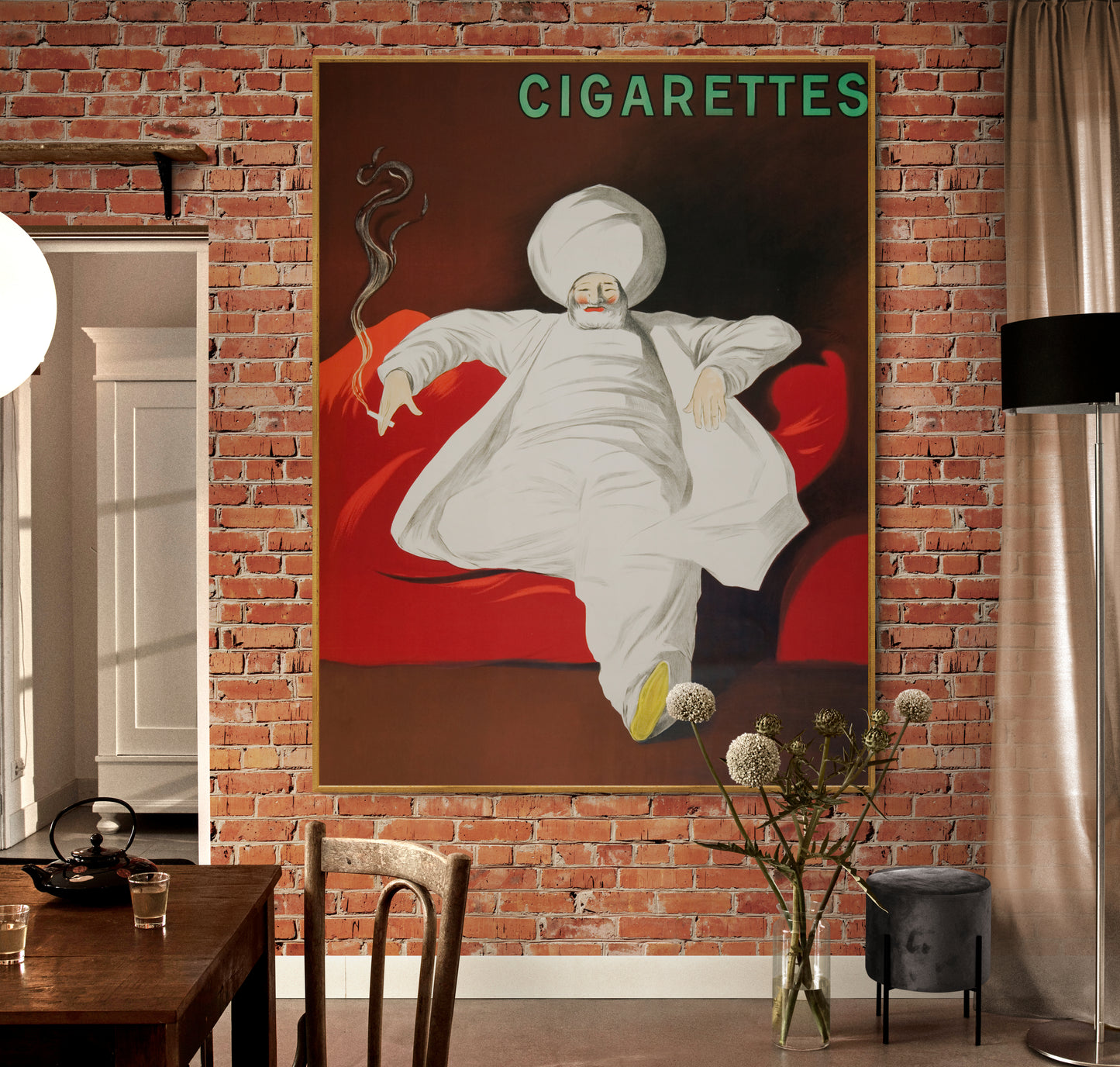 Cigarettes by Leonetto Cappiello