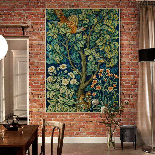 Cock Pheasant by William Morris