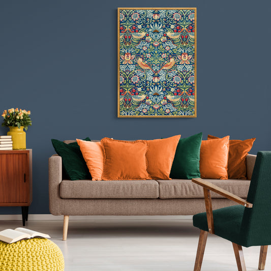 Strawberry Thief by William Morris