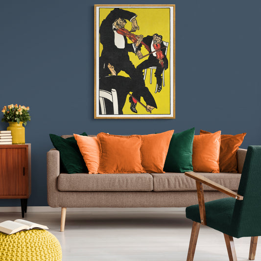 Between 3 And 4 In The Morning by Moriz Jung