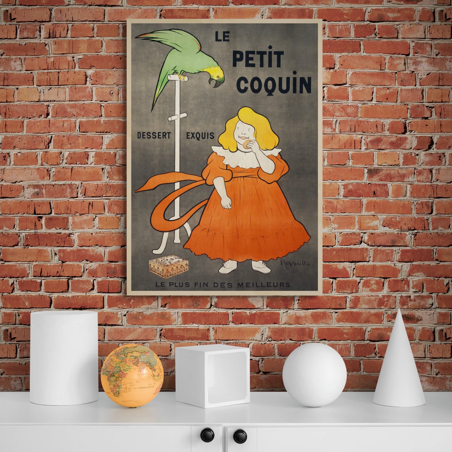 Le Petit Coquin by Leonetto Cappiello