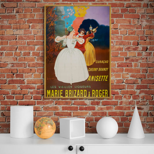 Les Veilles Liqueurs by Leonetto Cappiello