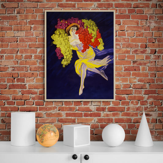 Cognac Gautier Frères France by Leonetto Cappiello