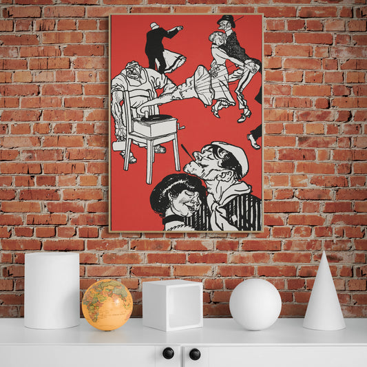 Dancers by Moriz Jung