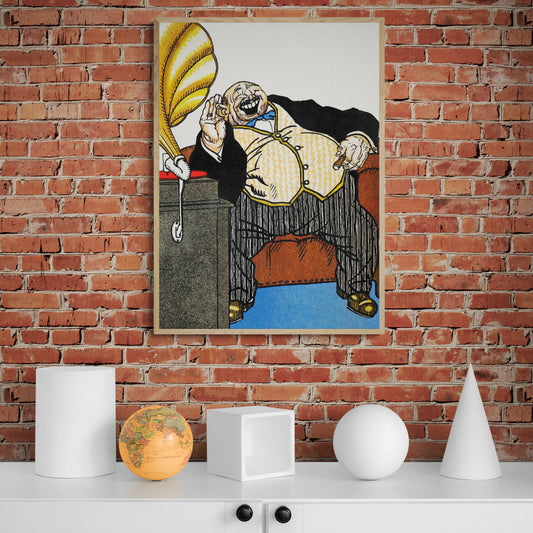 God , That Eisenback ! by Moriz Jung