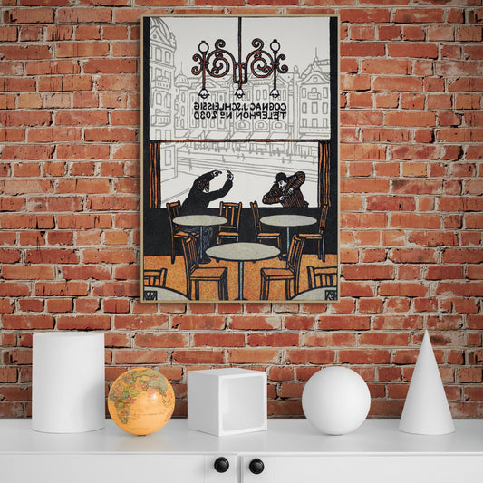 Conversation Between Mutes by Moriz Jung