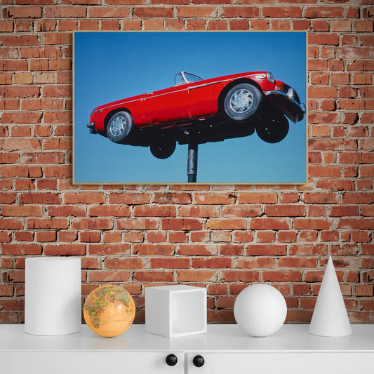 Car Sign Clarkson , Washington by John Margolies