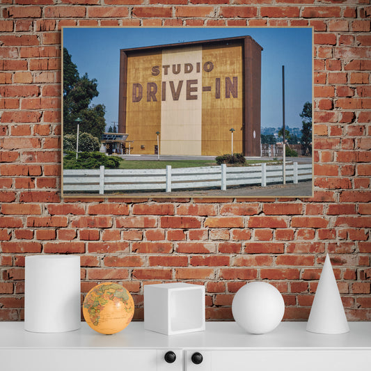 Studio Drive In , California by John Margolies