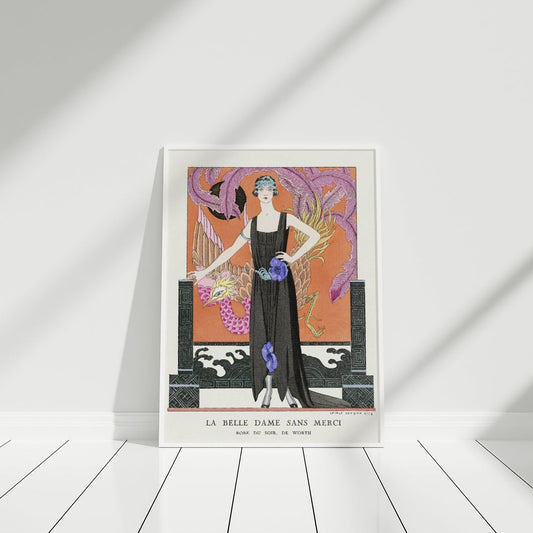La Belle Dame Sans Merci Vintage Poster