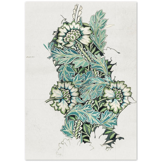 Anemone by William Morris