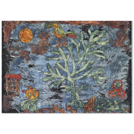 Fairy Tales Of The North by Paul Klee