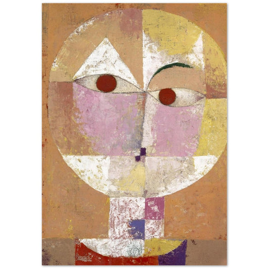 Senecio by Paul Klee