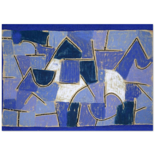 Blue Night by Paul Klee