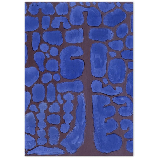 Late Evening Looking Out Of The Woods by Paul Klee