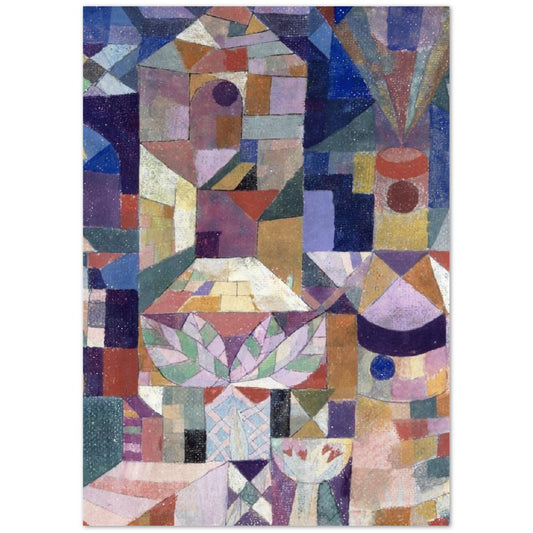 Burgatten by Paul Klee