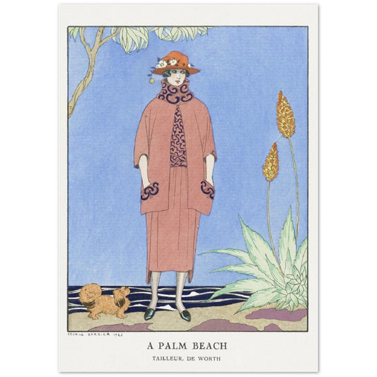 A Palm Beach Vintage Poster