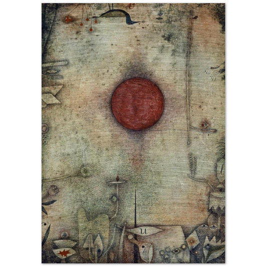 Ad Marginem by Paul Klee