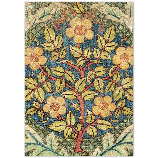 Rose Wreath by William Morris