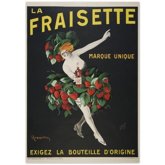 La Fraisette by Leonetto Cappiello