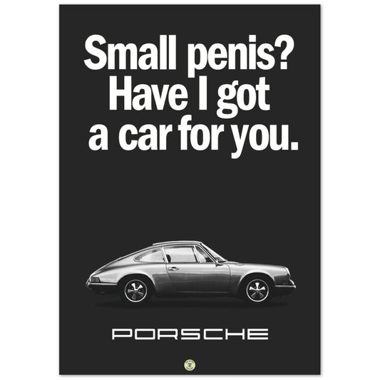 Vintage Porsche by The Retro Gallery