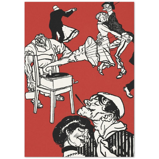 Dancers by Moriz Jung