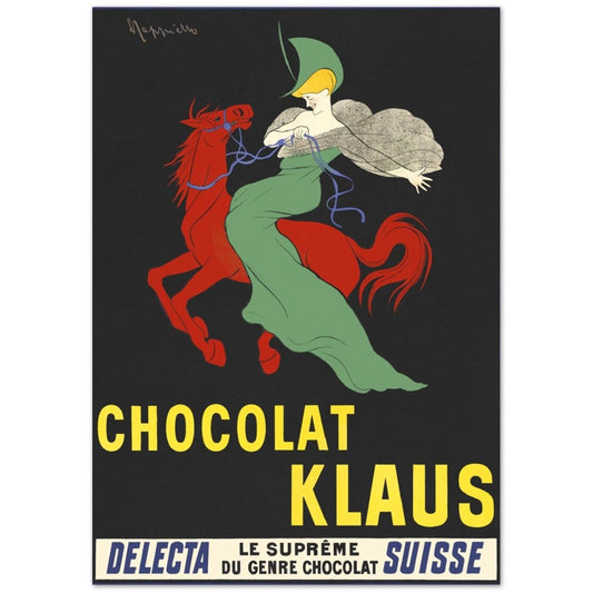 Chocolat Klauss by Leonetto Cappiello