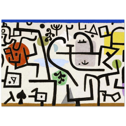 Rich Port by Paul Klee