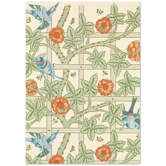 Trellis by William Morris