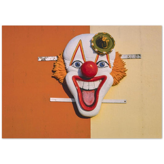 Clown Ornament Seaside Heights , New Jersey by John Margolies