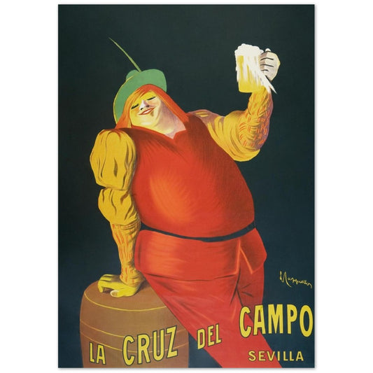 La Cruz Del Campo by Leonetto Cappiello