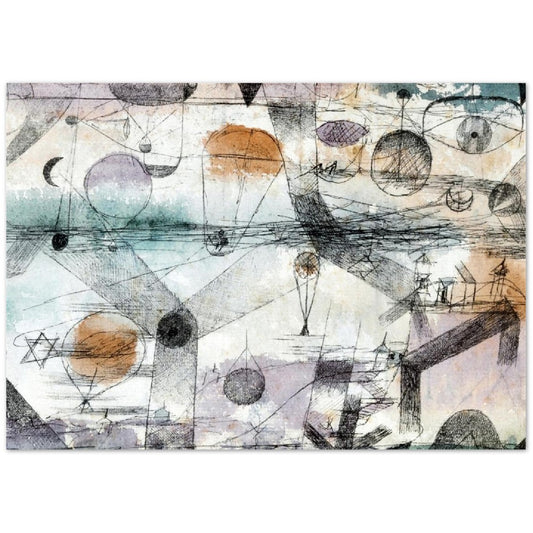 In The Realm Of Air by Paul Klee