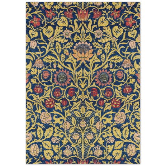 Violet And Columbine by William Morris