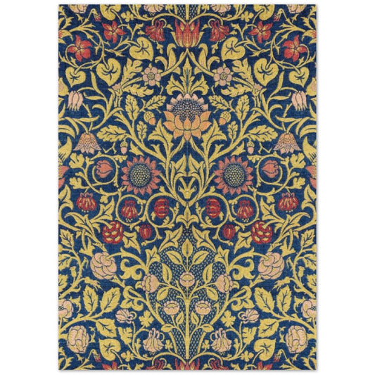 Violet And Columbine by William Morris