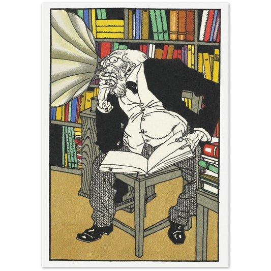 The Dialectician by Moriz Jung